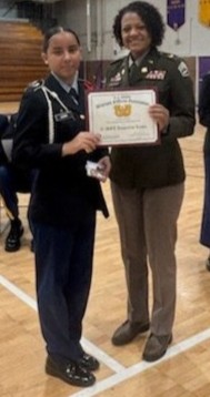 JROTC Award Ceremony