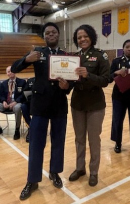 JROTC Award Ceremony