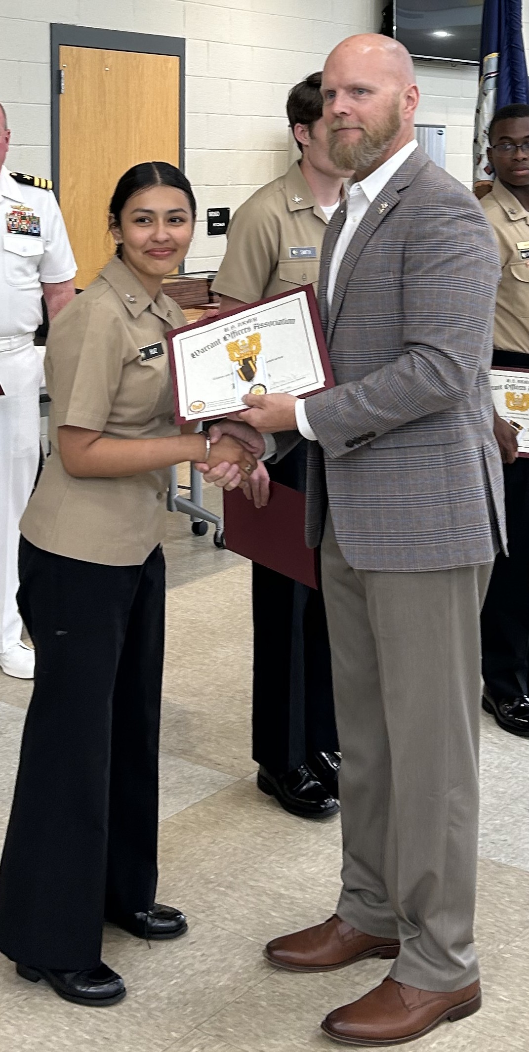 JROTC Award Ceremony