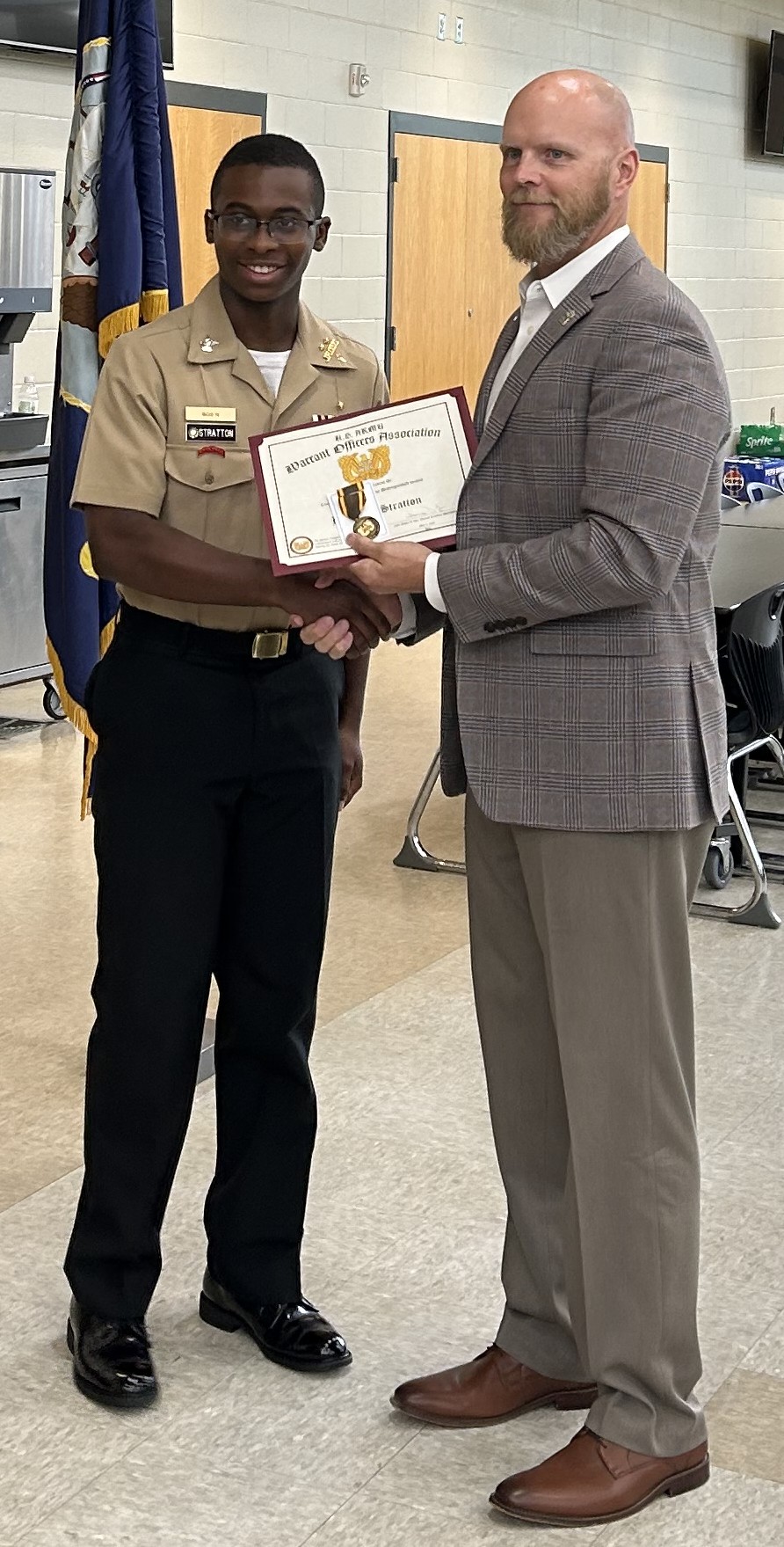 JROTC Award Ceremony