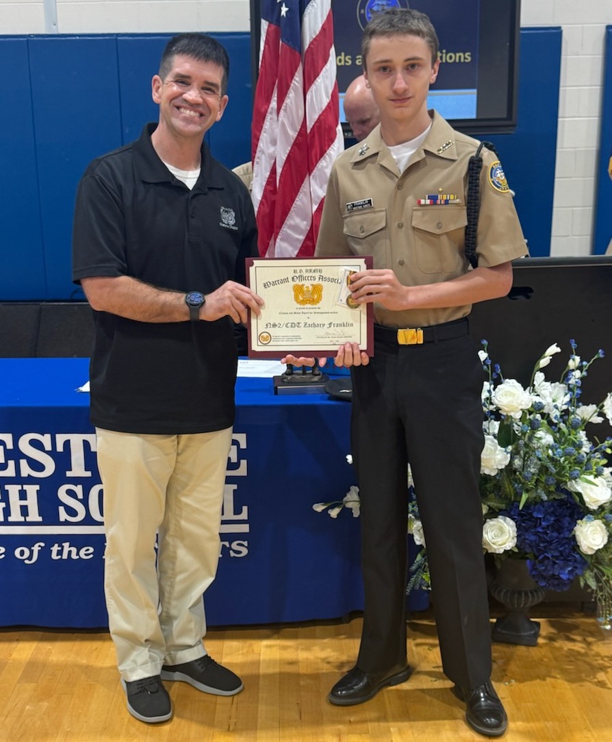 JROTC Award Ceremony