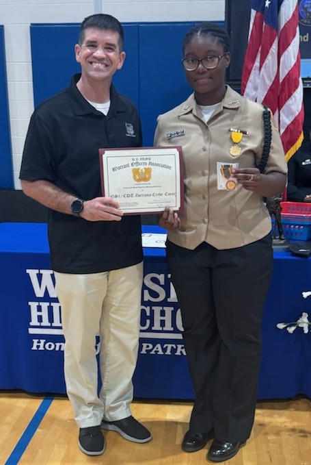 JROTC Award Ceremony